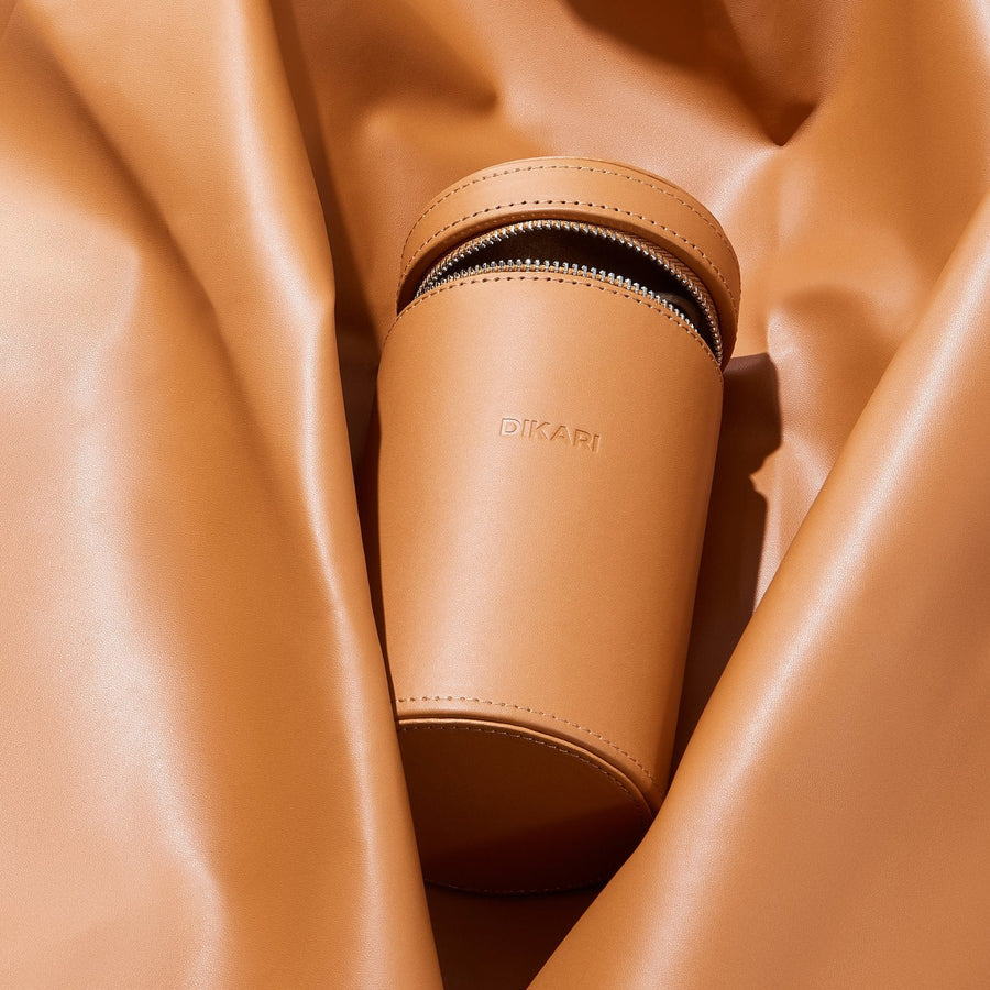 Dikari Perfume Travel Case - Vegan Leather