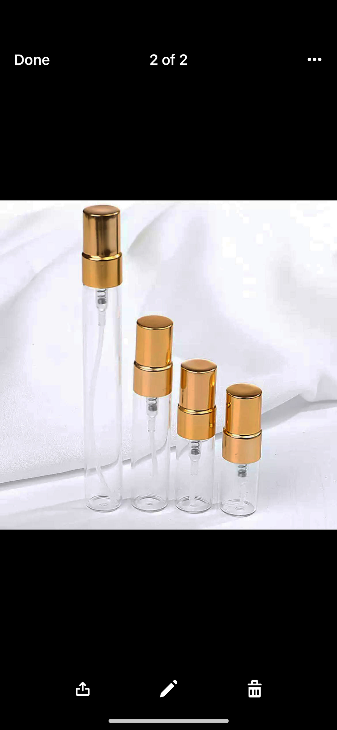 Armani Si Passione Intense Eau De Parfum Samples