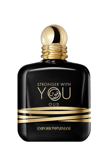 Emporio Armani Stronger With You Oud 100ML Eau De Parfum Unboxed